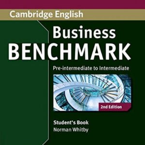 Business benchmark pre-intermediate.student's book