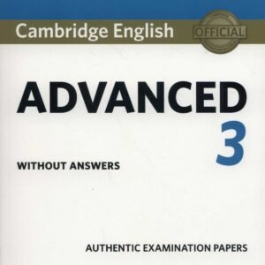 Cambridge english advanced 3 student´s book