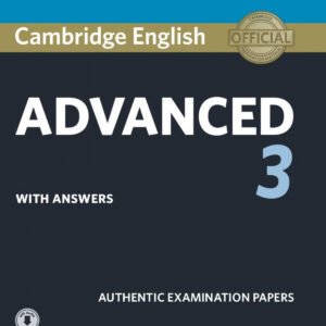Cambridge English Advanced 3. Student's Book with answers