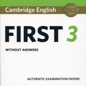 Cambridge english first 3 student´s book