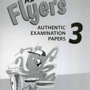 A2 Flyers 3 Answer Booklet