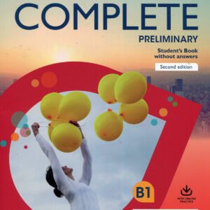 COMPLETE PRELIMINARY (B1).(STUDENT´S BOOK WITHOUT ANSWERS)