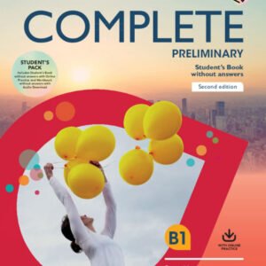 Complete Preliminary Second edition. Student's Book Pack (SB wo answers w Online Practice and WB wo answers w Audio Download).