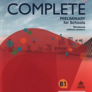 Complete Preliminary for Schools Workbook without Answers with Audio Download