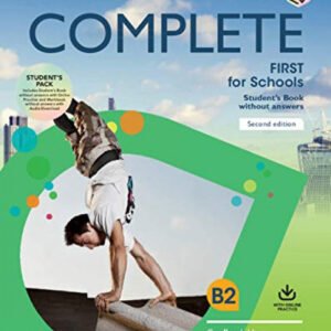 Complete First for Schools Student's Book Pack (SB wo Answers w Online Practice and WB wo Answers w Audio Download)