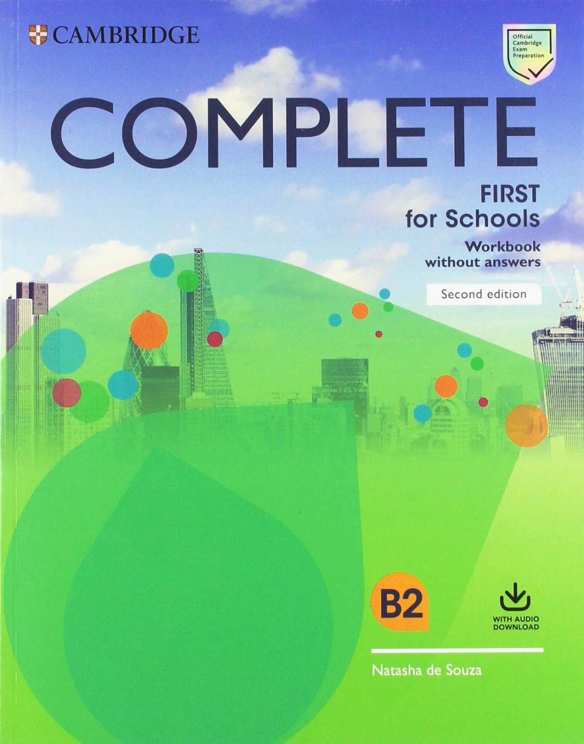 (19).COMPLETE FIRST FOR SCHOOLS (WB-KEY)+ DOWNLOADABLE AUDIO