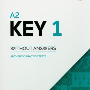 A2 Key 1 for revised exam from 2020. Student's Book without Answers