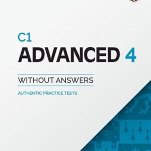 C1 Advanced 4. Student's Book without Answers with Audio with Resource Bank.
