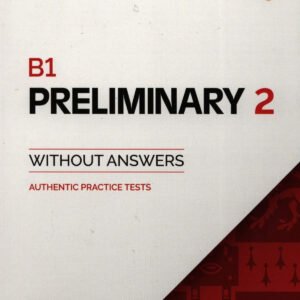 B1 Preliminary 2. Student's Book without Answers