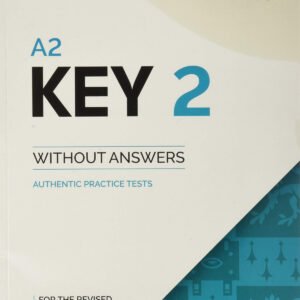 A2 Key 2. Student's Book without Answers