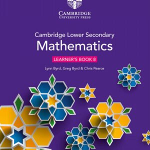 NEW Cambridge Lower Secondary Mathematics Learner's Book with Digital Access Sta