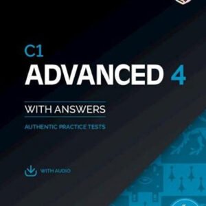 C1 Advanced 4. Paperback.With answers