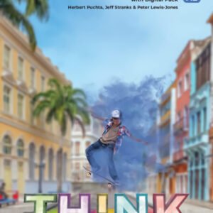 Think Level 1 Student's Book and Workbook with Digital Pack Combo B British English