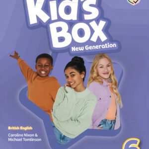 Kid's Box New Generation Level 6 Pupil's Book with eBook British English