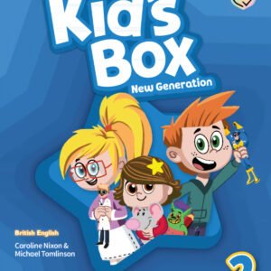 Kid's Box New Generation Level 2 Pupil's Book with eBook British English