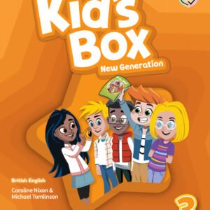 Kid's Box New Generation Level 3 Pupil's Book with eBook British English