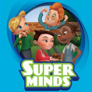 SUPER MINDS 1 FLASHCARDS