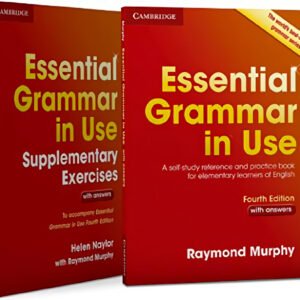 Essential Grammar in Use Fourth edition. Book with Answers and Supplementary Exercises