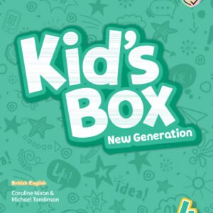 Kid's Box New Generation Level 4 Activity Book with Digital Pack British English