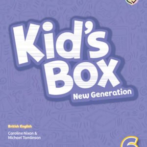 Kid's Box New Generation Level 6 Activity Book with Digital Pack British English