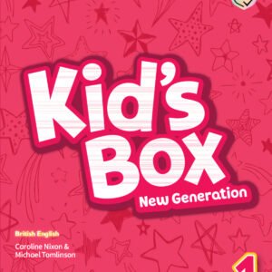 Kid's Box New Generation Level 1 Activity Book with Digital Pack British English