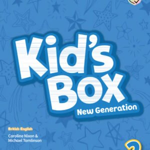 Kid's Box New Generation Level 2 Activity Book with Digital Pack British English