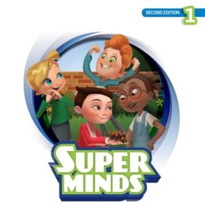 Super Minds Level 1 Workbook with Super Practice Book and Digital Pack British E
