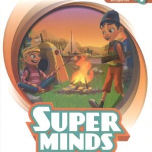 Super Minds Level 4 Workbook with Super Practice Book and Digital Pack British English