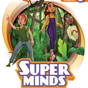 Super Minds Level 5 Workbook with Super Practice Book and Digital Pack