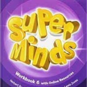 Super Minds Level 6 Workbook with Super Practice Book and Digital Pack British E