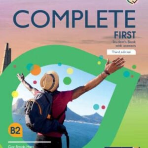 COMPLETE FIRST STUDENT`S BOOK WITH ANSWERS WITH CD-ROM 3º ED