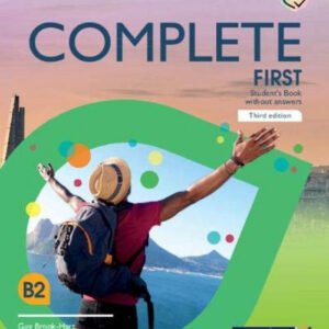 COMPLETE FIRST STUDENT`S BOOK WITHOUT ANSWERS WITH CD-ROM 3º ED