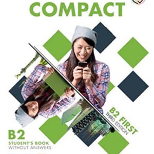 COMPACT FIRST STUDENT`S BOOK WITHOUT ANSWERS 3º ED