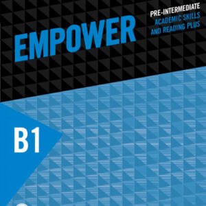 Empower Pre-intermediate/B1 Student`s Book with Digital Pack, Academic Skills an