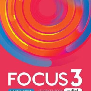 FOCUS 2E 3 STUDENT'S BOOK WITH STANDARD PEP PACK 2021 +EBOOK
