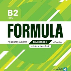FORMULA B2 FIRST COURSEBOOK AND INTERACT
