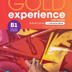 GOLD EXPERIENCE B1 STUDENTS BOOK +INTERACTIVE EBOOK