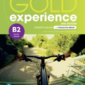 GOLD EXPERIENCE B2 STUDENTS' BOOK 2º ED + INTERACT
