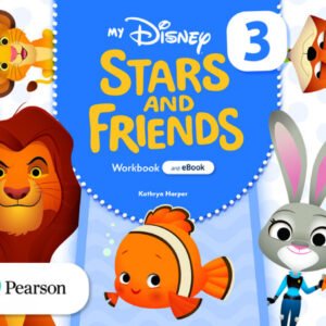 My Disney Stars and Friends 3 Workbook with eBook