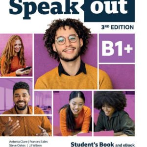 SPEAKOUT 3ED B1+ STUDENT'S BOOK AND EBOOK WITH ONLINE PRACTICE