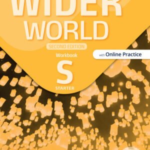 WIDER WORLD 2E STARTER WORKBOOK WITH ONLINE PRACTICE AND APP