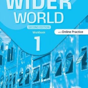 WIDER WORLD 1 WORKBOOK WITH ONLINE PRACTICE AND APP 2º edición