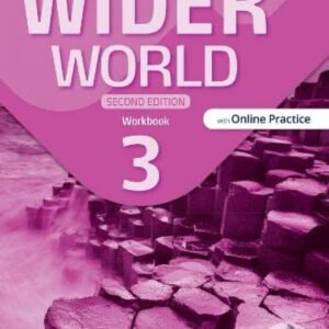 WIDER WORLD 2E 3 WORKBOOK WITH ONLINE PRACTICE AND APP