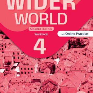 WIDER WORLD 2E 4 WORKBOOK WITH ONLINE PRACTICE AND APP