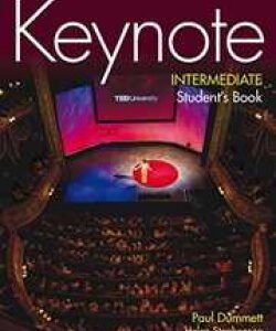 KEYNOTE INTERMEDIATE EJER + WB AUDIO CD