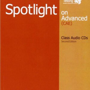 SPOTLIGHT CAE CLASS AUDIO CDS 2ª