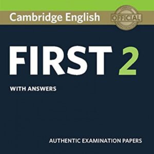 CAMBRIDGE FIRST CERTIFICATE ENGLISH 2 STUDENTS WITH KEY FCE 2016