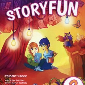Storyfun for starter level 2. Student+online activities+home fun booklet