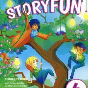 Storyfun for movers level 4. Student+online activities+home fun booklet