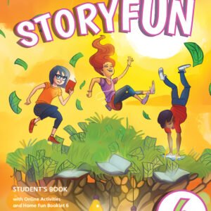 Storyfun for flyers level 6. Student+online activities+home fun booklet